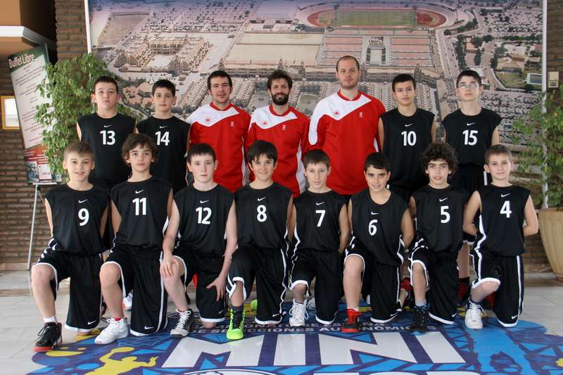 Gran papel de nuestras selecciones en el Campeonato de España Infantil y de Minibasket.